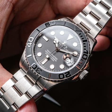 rolex yacht master nuovo|rolex yacht watch.